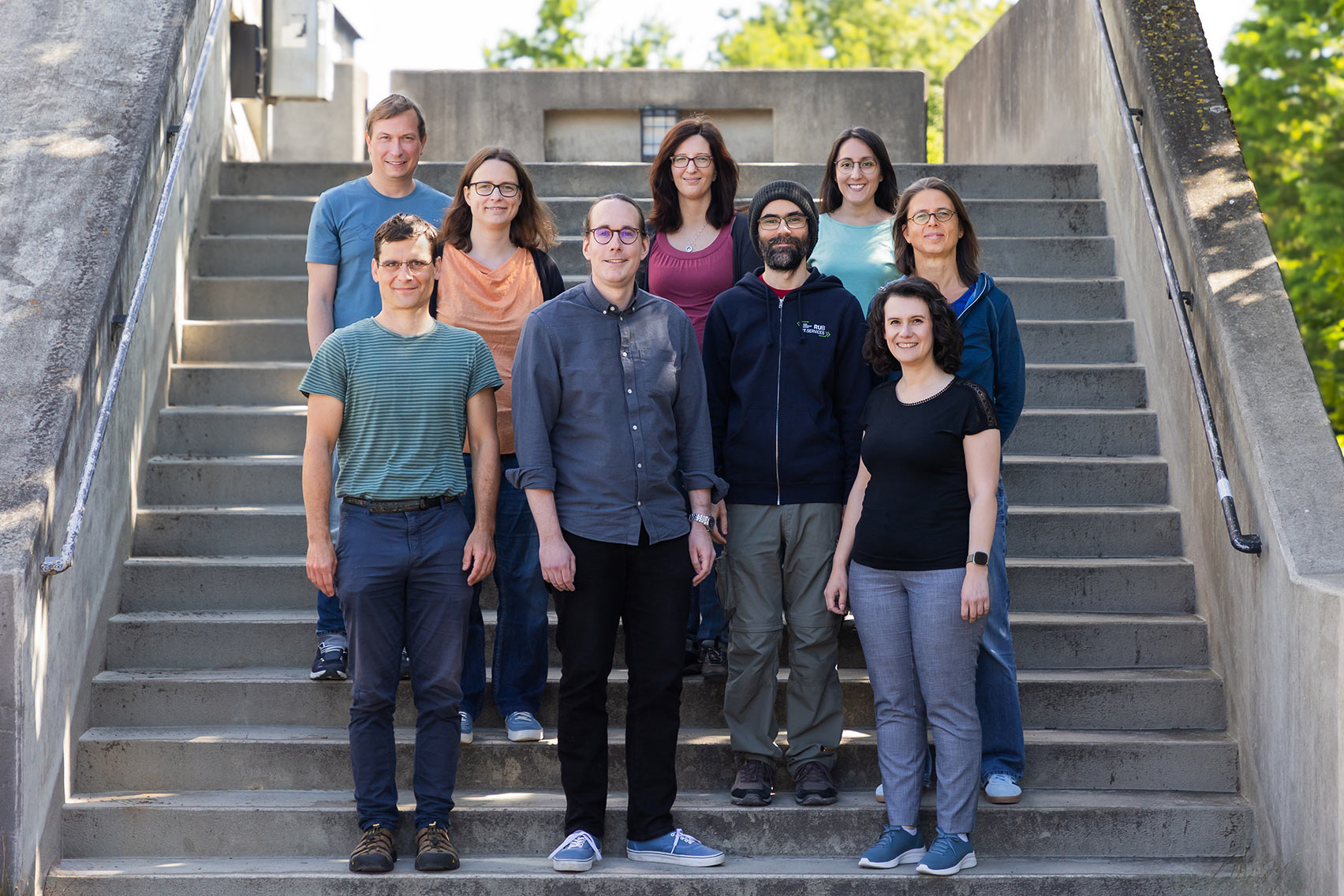 Gruppenfoto des Teams Research Data Services